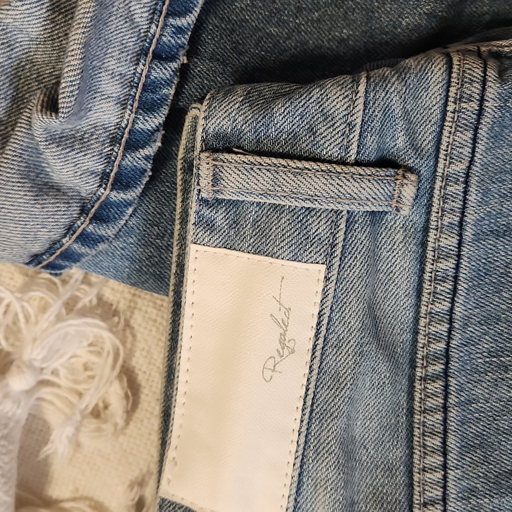 Regalect Destructed Boyfriend Jeans